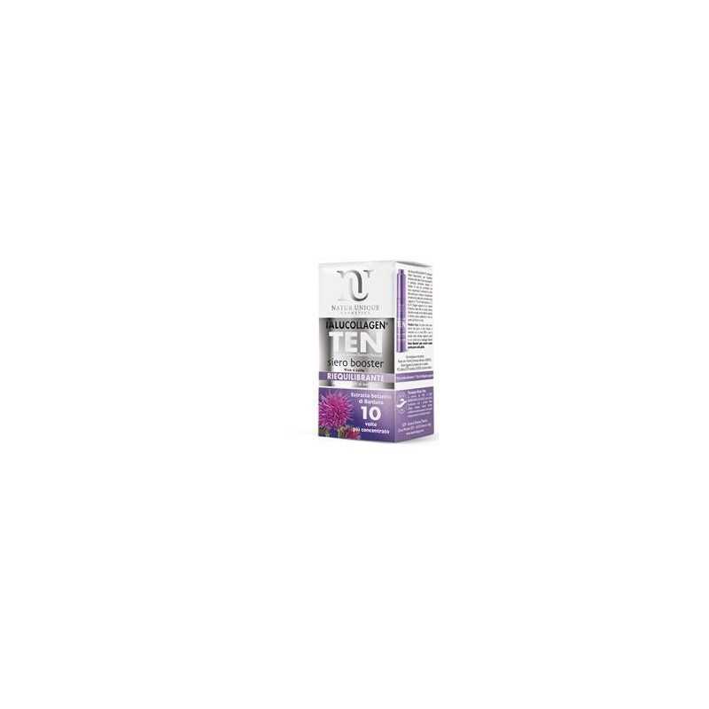 Natur unique ialucollagen ten booster riequilibrante miste 15 ml