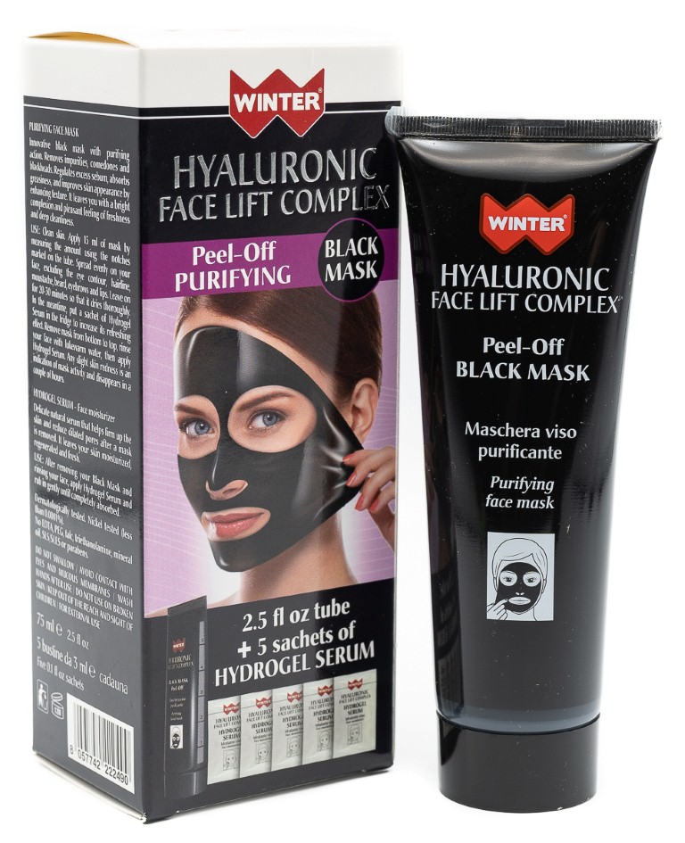 Winter Black Mask Peel-off Purificante 75ml
