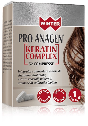 WINTER PRO ANAGEN KERAT COMP32 — confronto prezzi