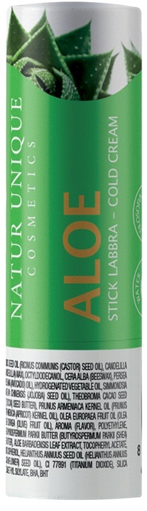 Natur Unique Stick Labbra Aloe 1 pz Protezione per le labbra
