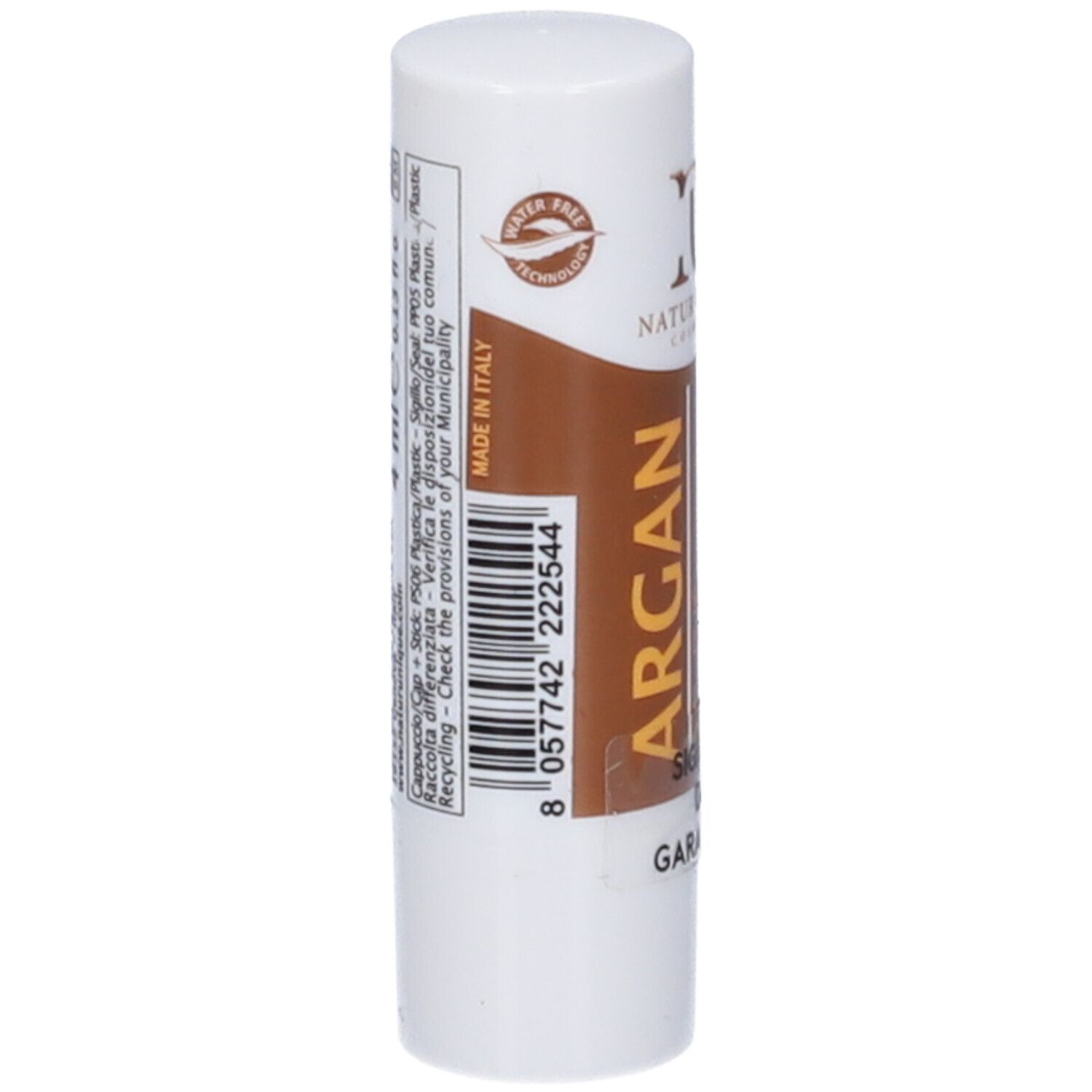 Natur Unique Stick Labbra Argan 1 pz Protezione per le labbra