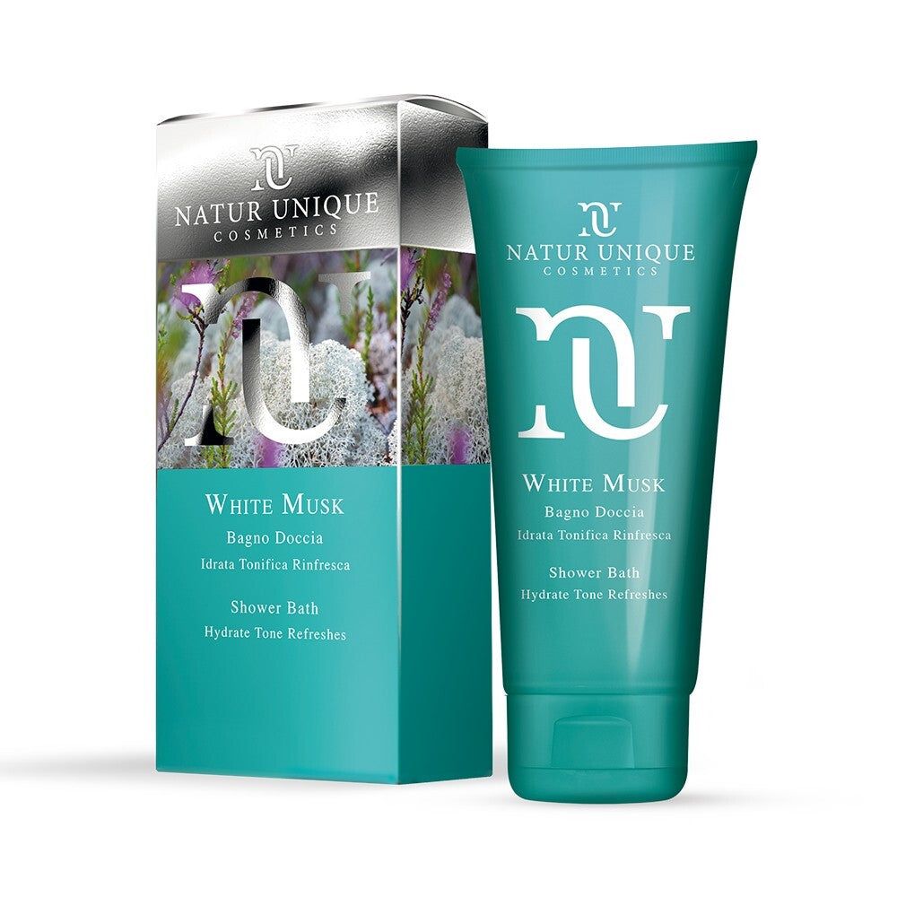 Natur Unique White Musk Bagnodoccia 200 ml