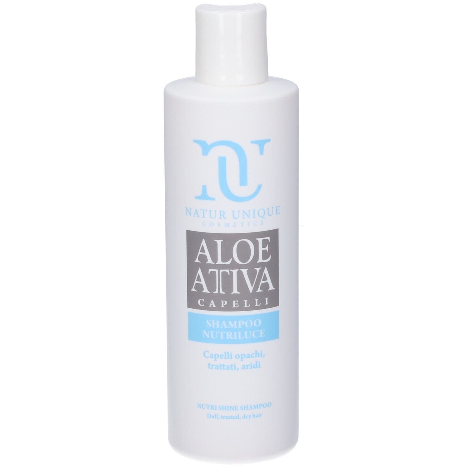 Natur Unique Shampoo Aloe Attiva Nutriluce 250 ml