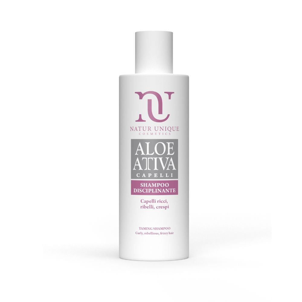 Natur Unique Aloe Attiva Shampoo Disciplinante 250 ml