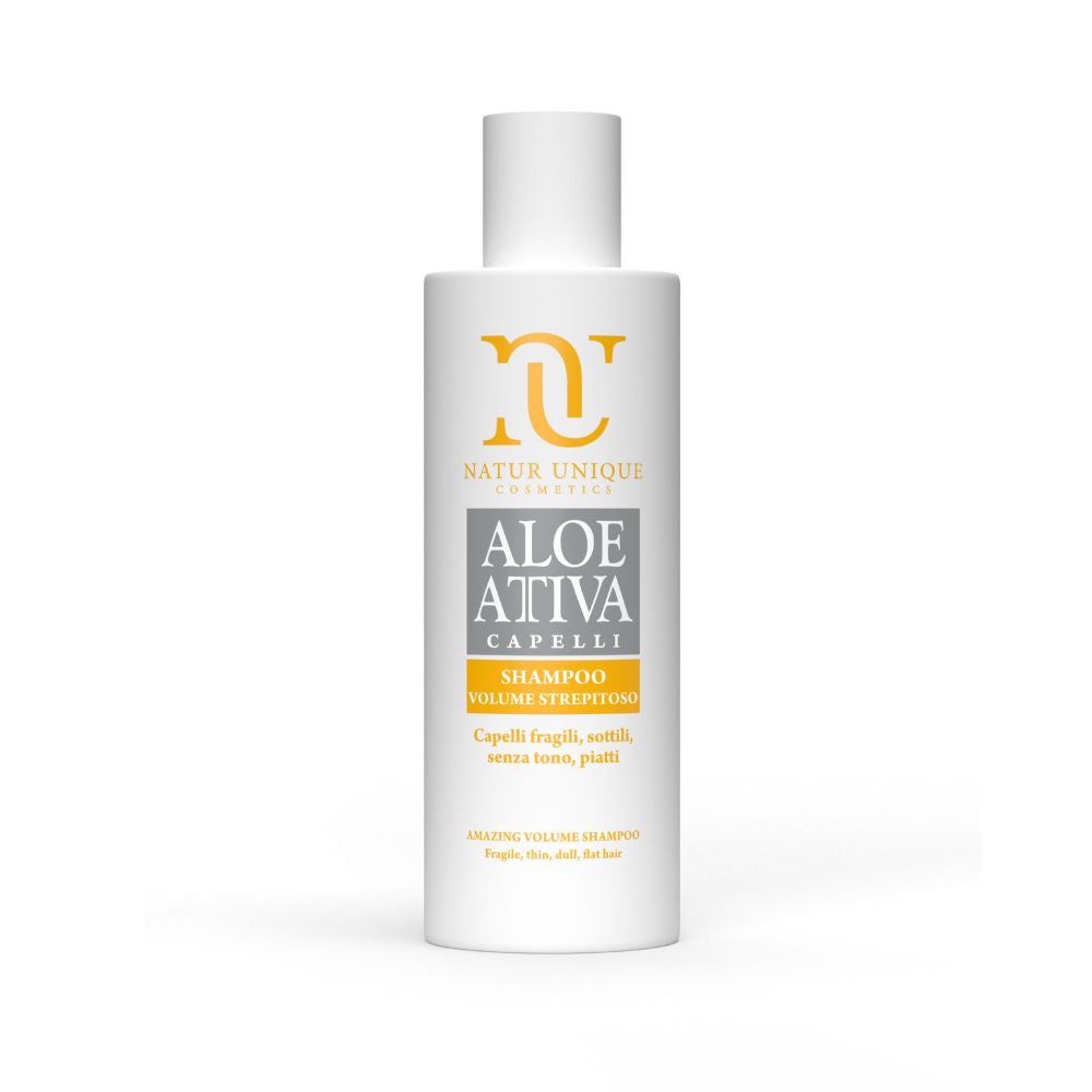 Natur Unique Aloe Attiva Shampoo Volume Strepitoso 250 ml — confronto prezzi