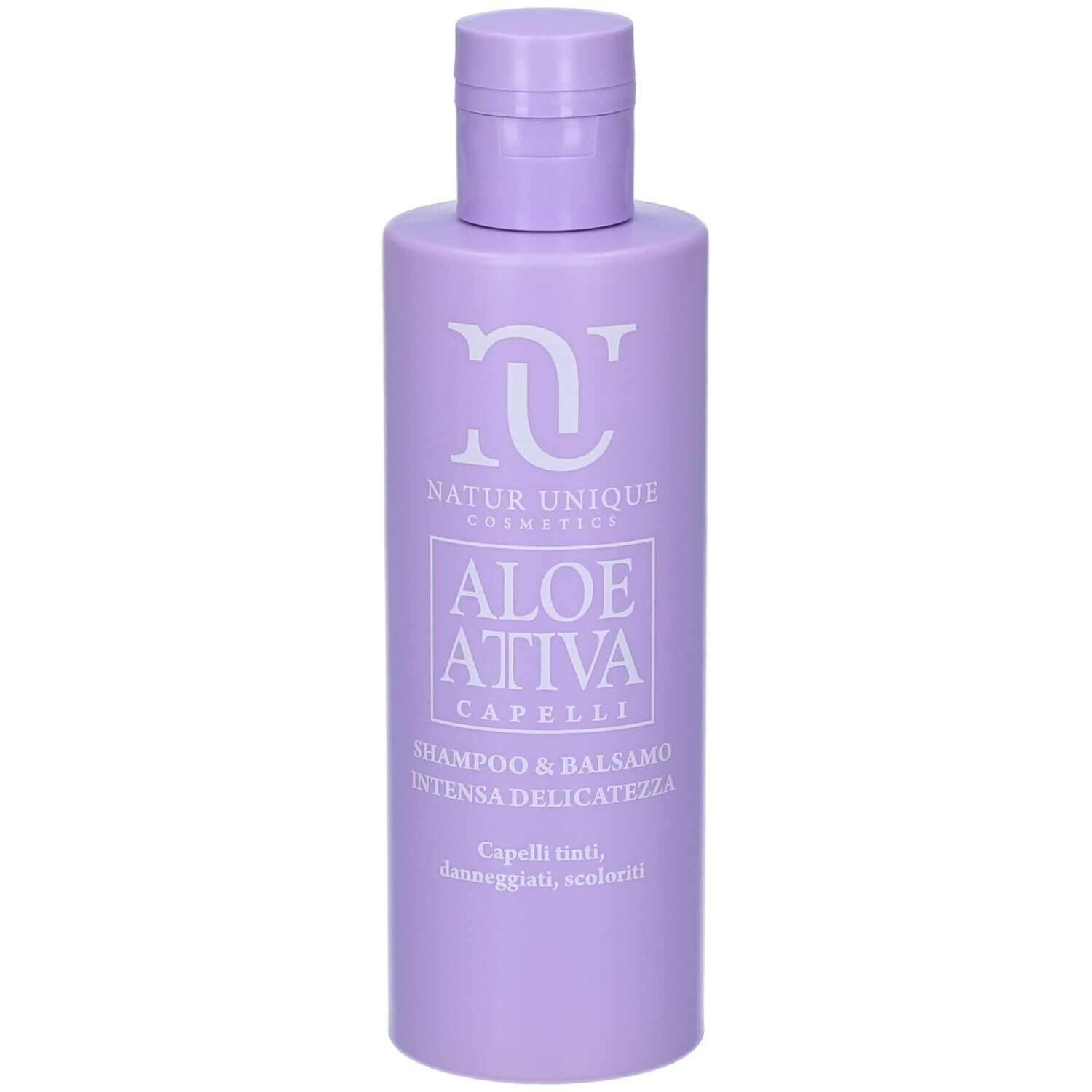 Natur Unique Shampoo Aloe Attiva Intensa Delicatezza 250 ml