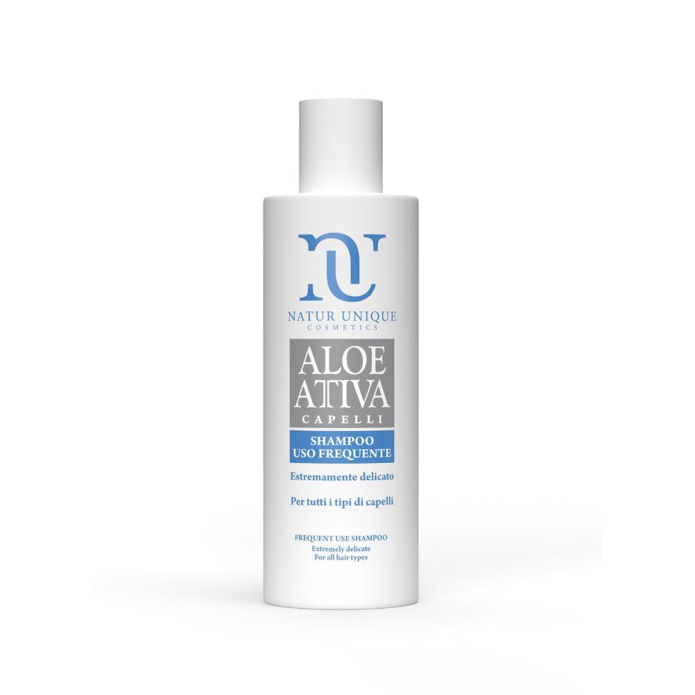 Natur Unique Aloe Attiva Shampoo Uso Frequente 250 ml