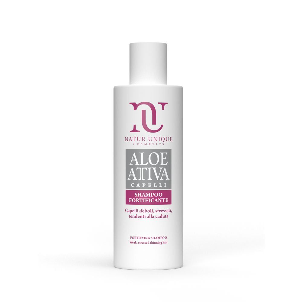 Natur Unique Aloe Attiva Shampoo Fortificante 250 ml