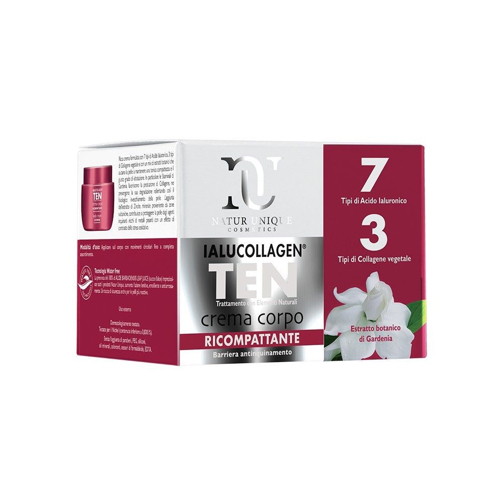 Natur Unique Ialucollagen TEN Crema Corpo Ricompattante 200 ml
