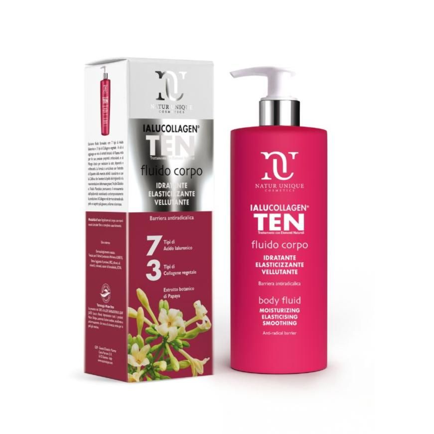 Natur Unique Ialucollagen TEN Fluido Corpo 400 ml — confronto prezzi