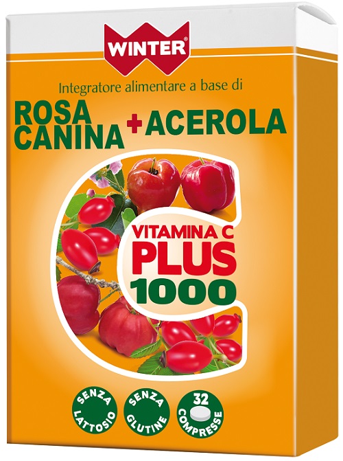 Winter Vitamina C Plus 1000 32 Compresse