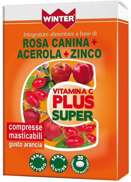 Winter Vit C Plus Super 30compresse — confronto prezzi