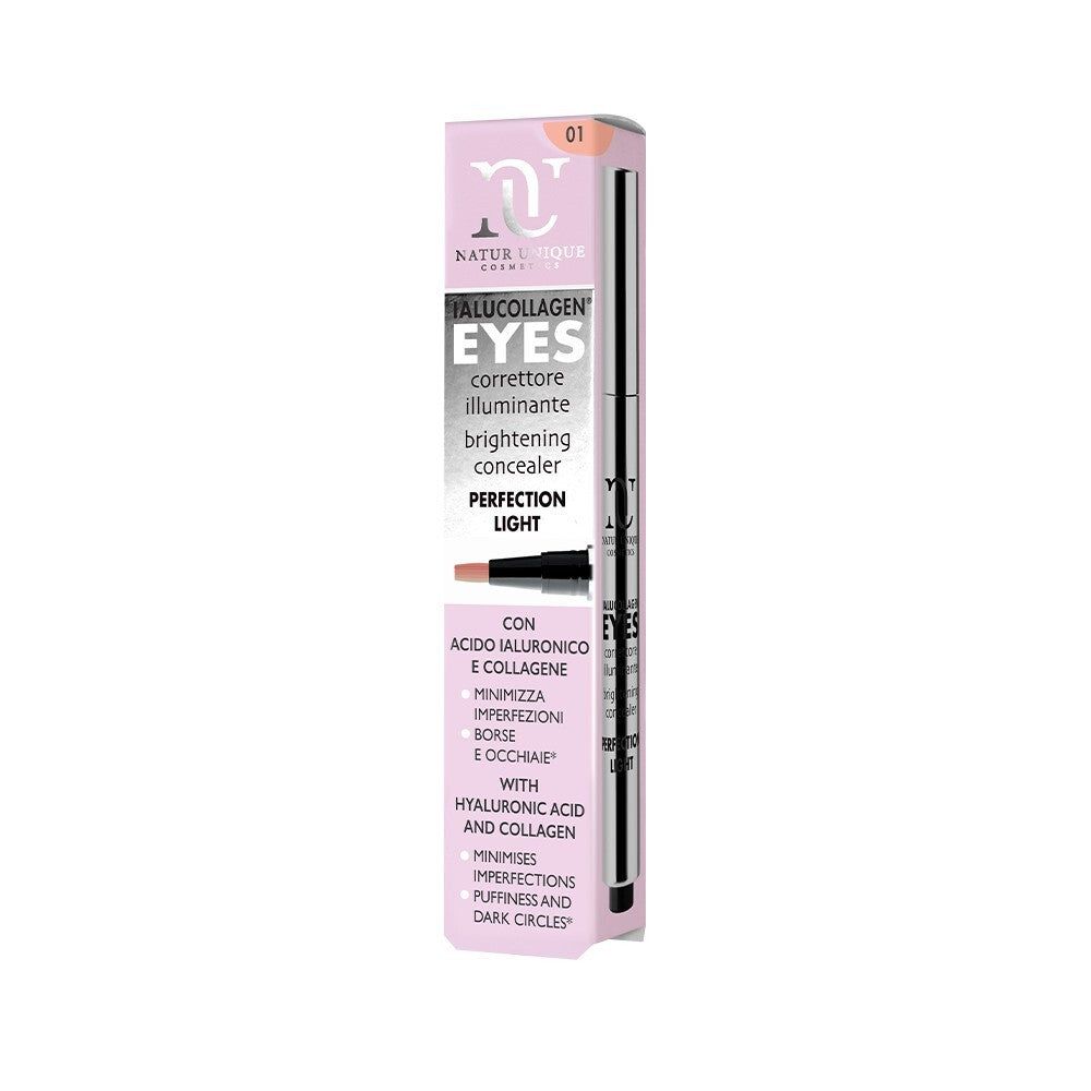 Natur Unique Ialucollagen Eyes 01 Correttore Illuminante Perfection Light 3ml — confronto prezzi