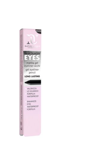 Natur Unique Ialucollagen Eyes Matita Occhi Gel Eyeliner Nero 1 St