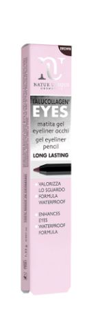 Natur Unique Ialucollagen Eyes Matita Occhi Marrone 1,35 g Make up