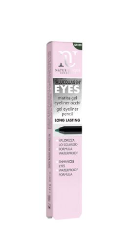 Natur Unique Ialucollagen Eyes Matita Occhi Gel Eyeliner Verde 1 St