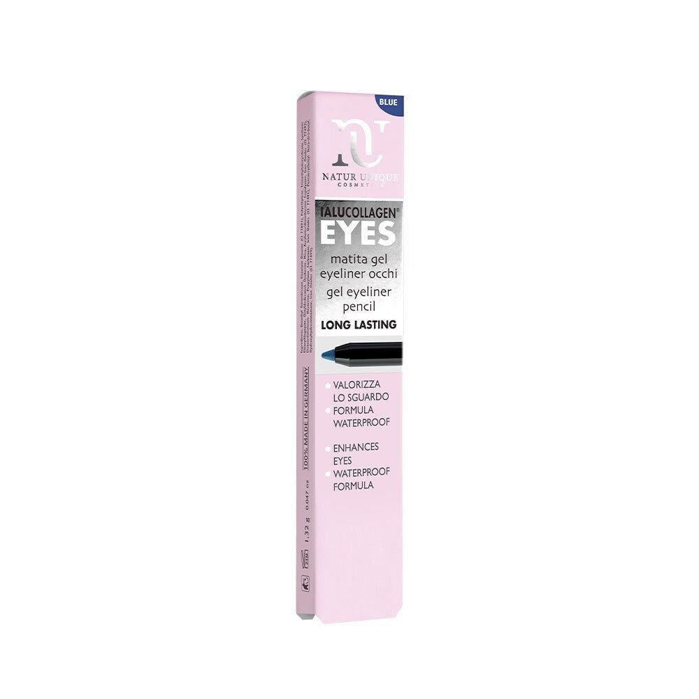 Natur Unique Ialucollagen Eyes Matita Gel Eyeliner Long Lasting Blu 1,35 Grammi