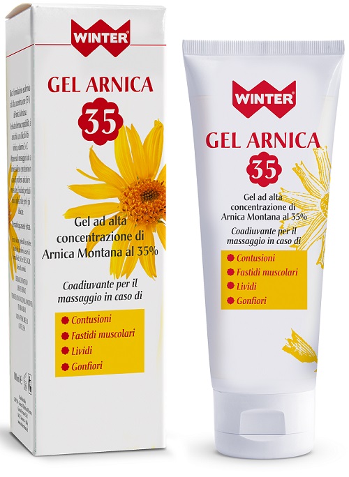 Winter gel arnica 35 100 ml — confronto prezzi