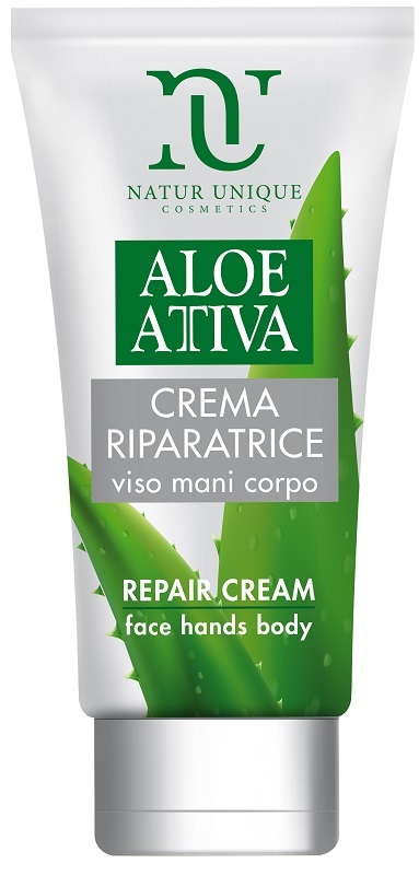 Nature Unique Cosmetics Aloe Ativa Crema Riparatrice 150 ml