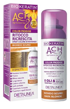 Biokeratin Ritocco Ricrescita Spray Biondo Scuro 1 St — confronto prezzi