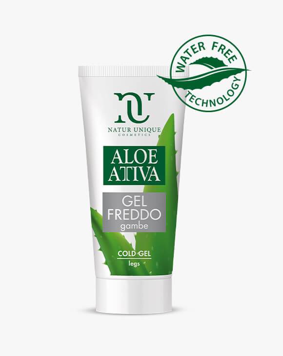 Nature Unique Cosmetics Aloe Attiva Gel Freddo Gambe 100 ml — confronto prezzi