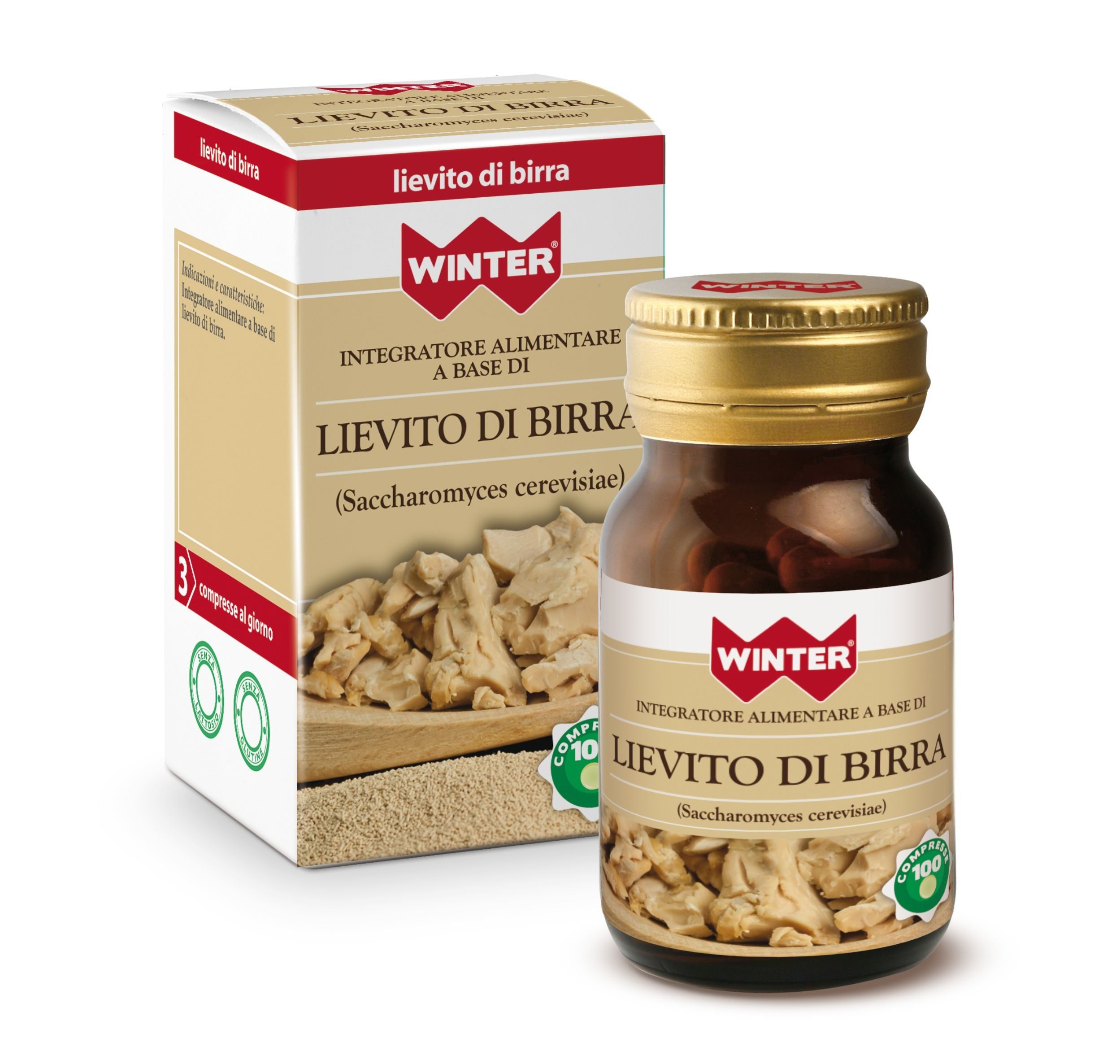 Lievito Di Birra 100 Compresse Winter 50 g