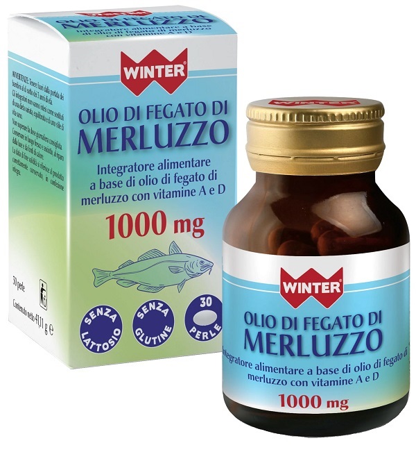 Winter Olio di Fegato Merluzzo 1 St