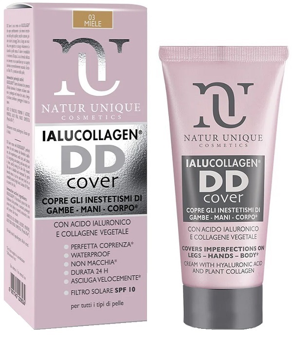 Natur Unique Ialucollagen Dd Cover 03 Miele Crema Correttiva Per Gambe Mani Corpo 50ml — confronto prezzi