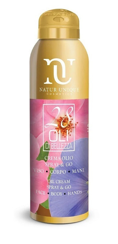 Natur Unique 28 Oli Spray & Go 150 ml Olio per la pelle