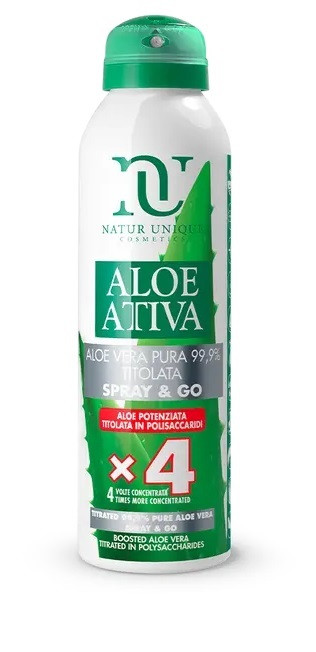 SPRAY&GO ALOE POTENZIATA TITOL — confronto prezzi