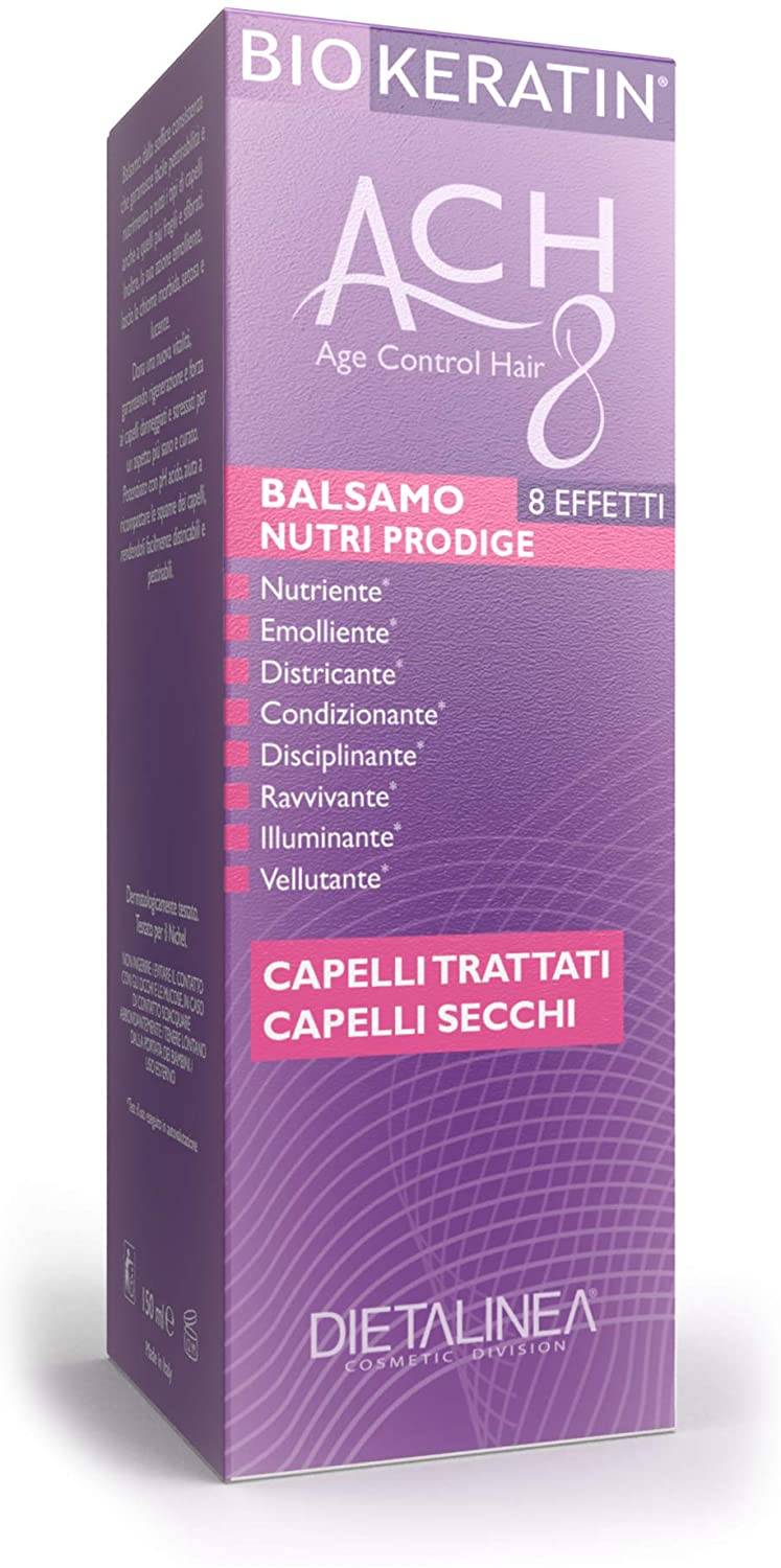 Biokeratin Ach 8 Balsamo Nutriprodige Capelli Secchi E Trattati 150ml