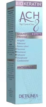 Biokeratin Age Control Hair 8 Shampoo Prodige Antigiallo 200ml — confronto prezzi