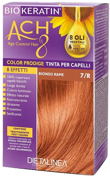 Biokeratin Ach 8 Tinta Per Capelli 7/r Biondo Rame — confronto prezzi