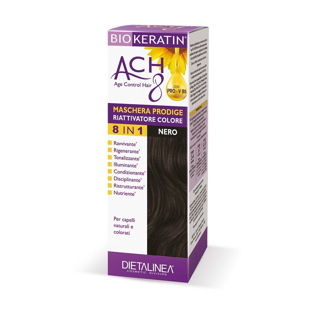 Biokeratin Ach 8 Maschera Prodige Riattivatore Colore Nero 150ml — confronto prezzi