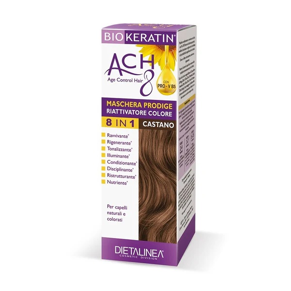 Biokeratin Ach 8 Maschera Prodige Riattivatore Colore Castano 150ml — confronto prezzi
