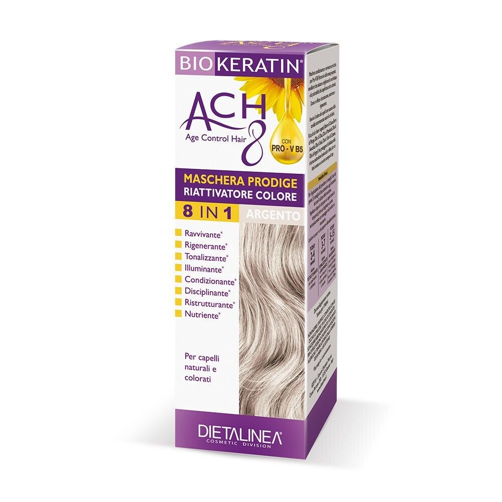 Biokeratin Ach 8 Maschera Prodige Riattivatore Colore Argento 150ml