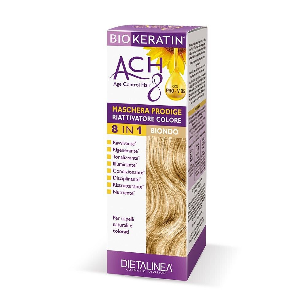 Biokeratin Ach 8 Maschera Prodige Riattivatore Colore Biondo 150ml — confronto prezzi