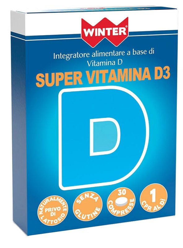 Winter Super Vitamina D3 30 St