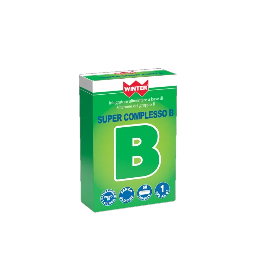 Winter Super Complesso B 30 Capsule