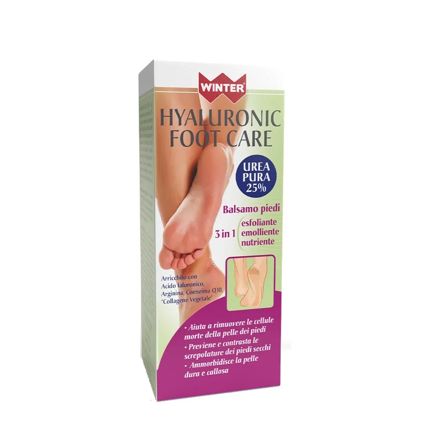 Winter Hyaluronic Foot Care Balsamo Piedi Esfoliante Emolliente Nutriente 75ml
