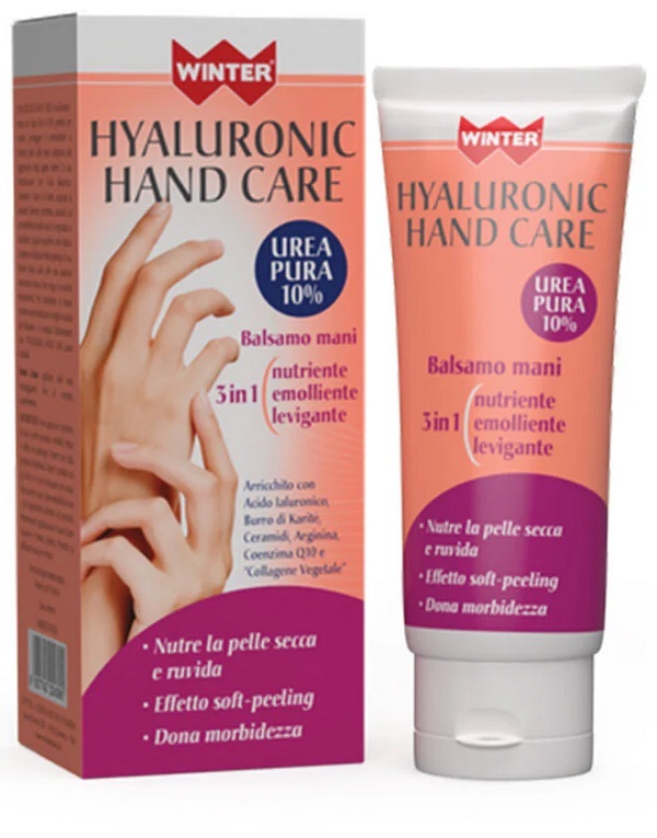 Winter Hyaluronic Hand Car Balsamo Mani Nutriente 75ml