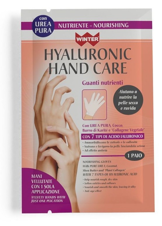 Winter Hyaluronic Hand Care Guanti Nutrienti 1 pz