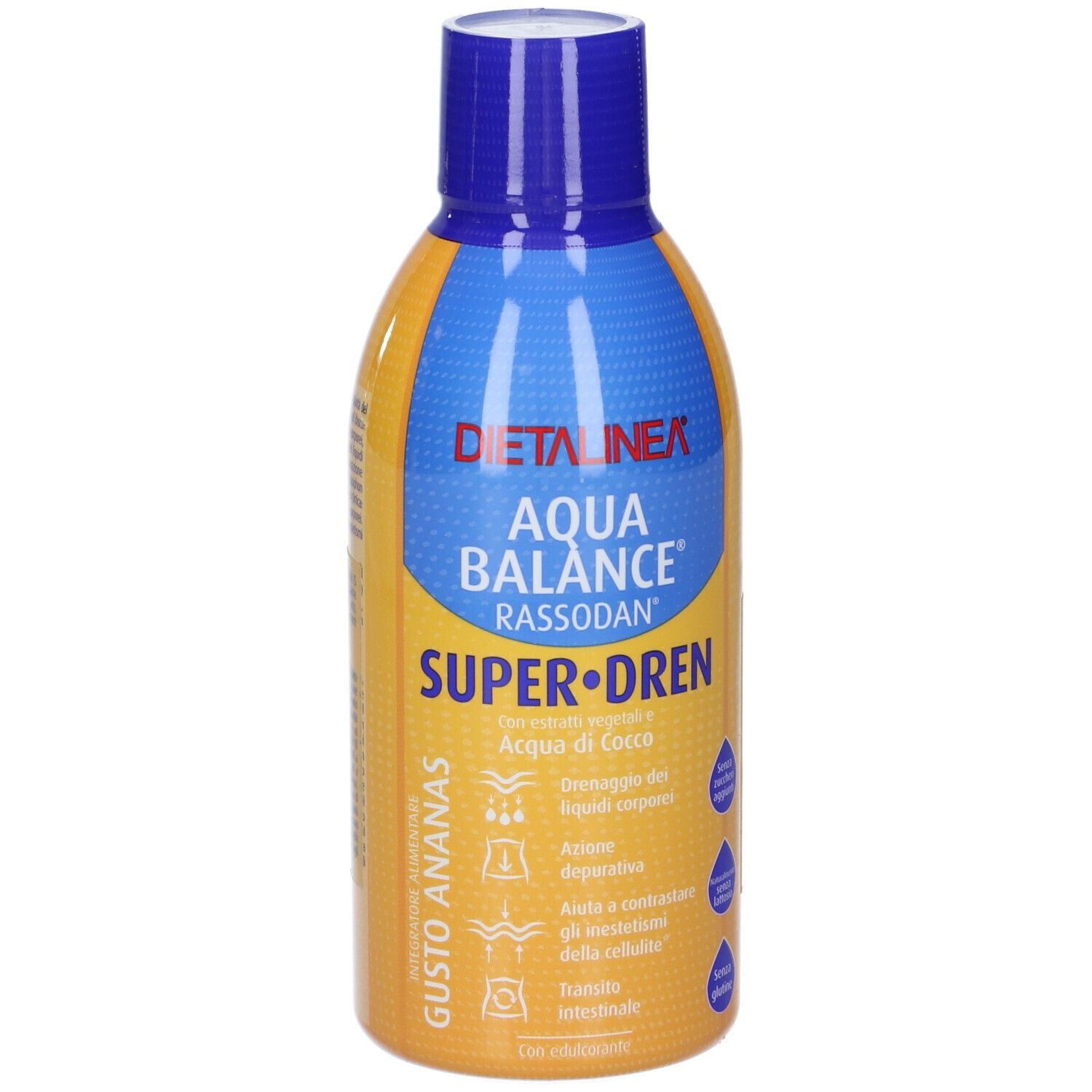 Aqua Balance Rassodan Super Dren Ananas 500 ml Soluzione orale — confronto prezzi