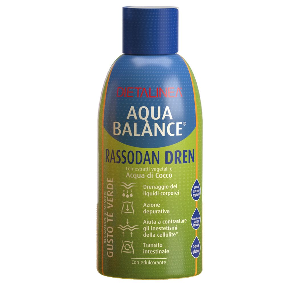 Dietalinea Aqua Balance Rassodan Dren Gusto Te Verde 500 ml