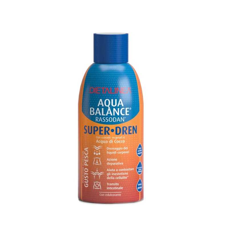 Dietalinea Aqua Balance Rassodan Super Dren Gusto Pesca 500 ml Bevanda — confronto prezzi