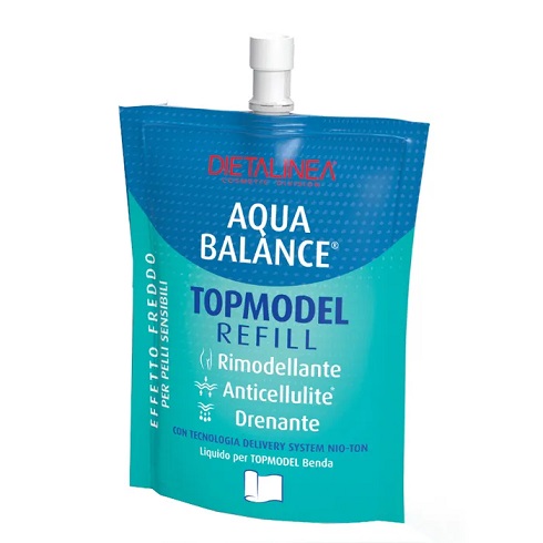 Aqua Balance Topmodel Refill Liquido Effetto Freddo 200ml