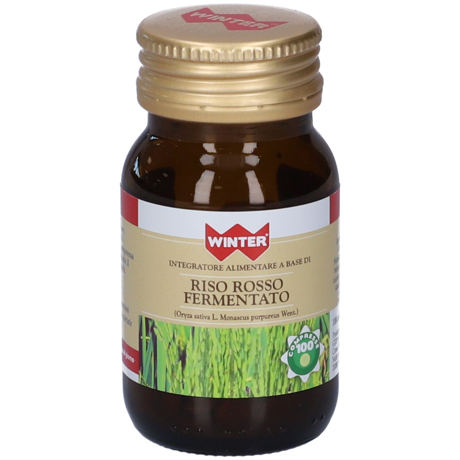 Winter Riso Rosso Fermentato Compresse 30 g