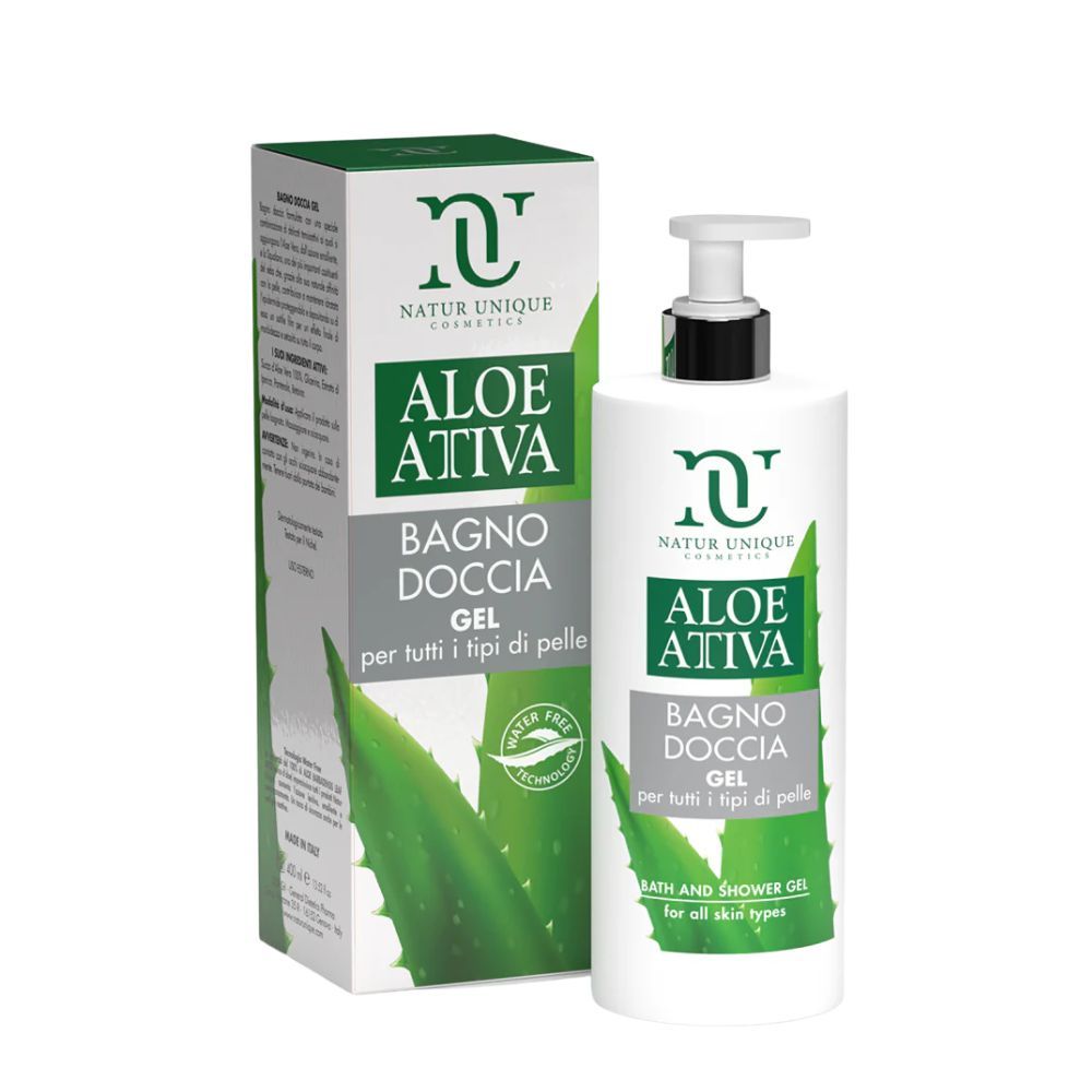 Natur Unique Aloe Attiva Bagno Doccia Gel 400 ml — confronto prezzi