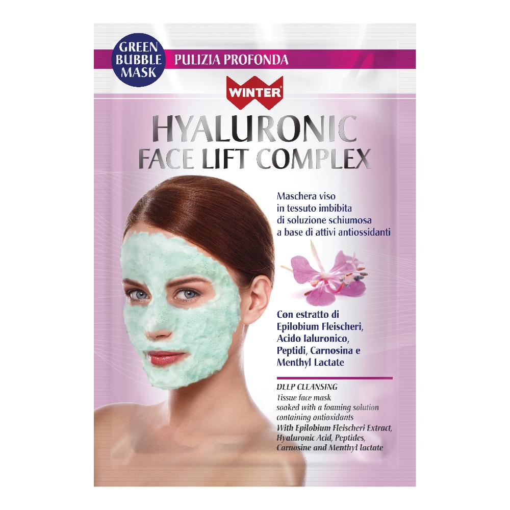 Hyaluronic Face Lift Maschera Collo Decollete 30 Ml ml