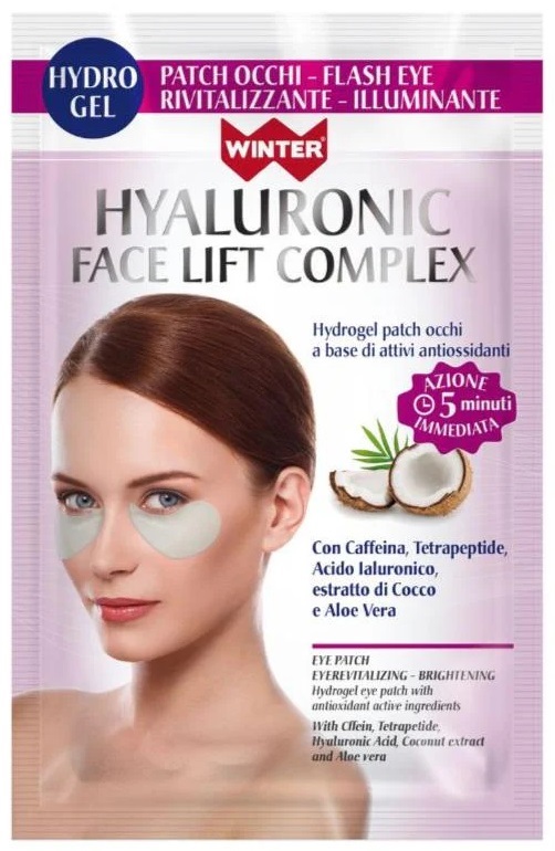 Winter Hyaluronic Face Lift Complex Patch Occhi 1 pz Altro